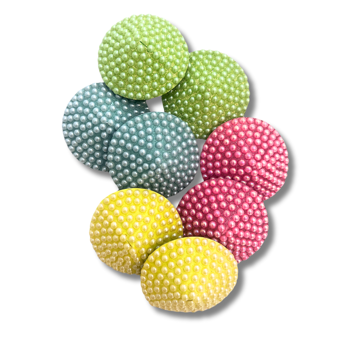 Peek-a-Boo Chic: Spring Colours Pearl MACARON Nipple Pasties Are Here!