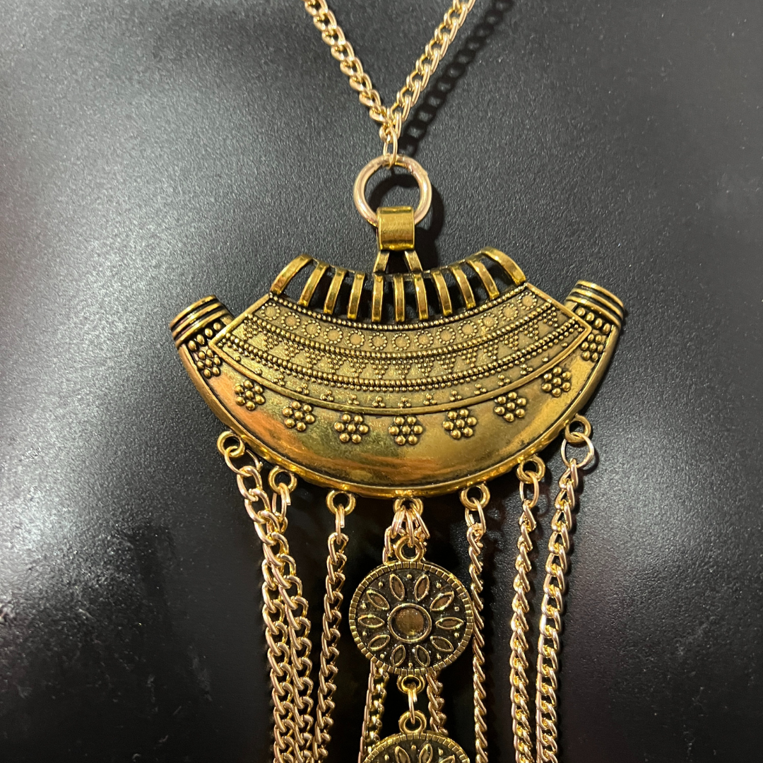 CLEOPATRA Gold Body Chain, Body Jewelry