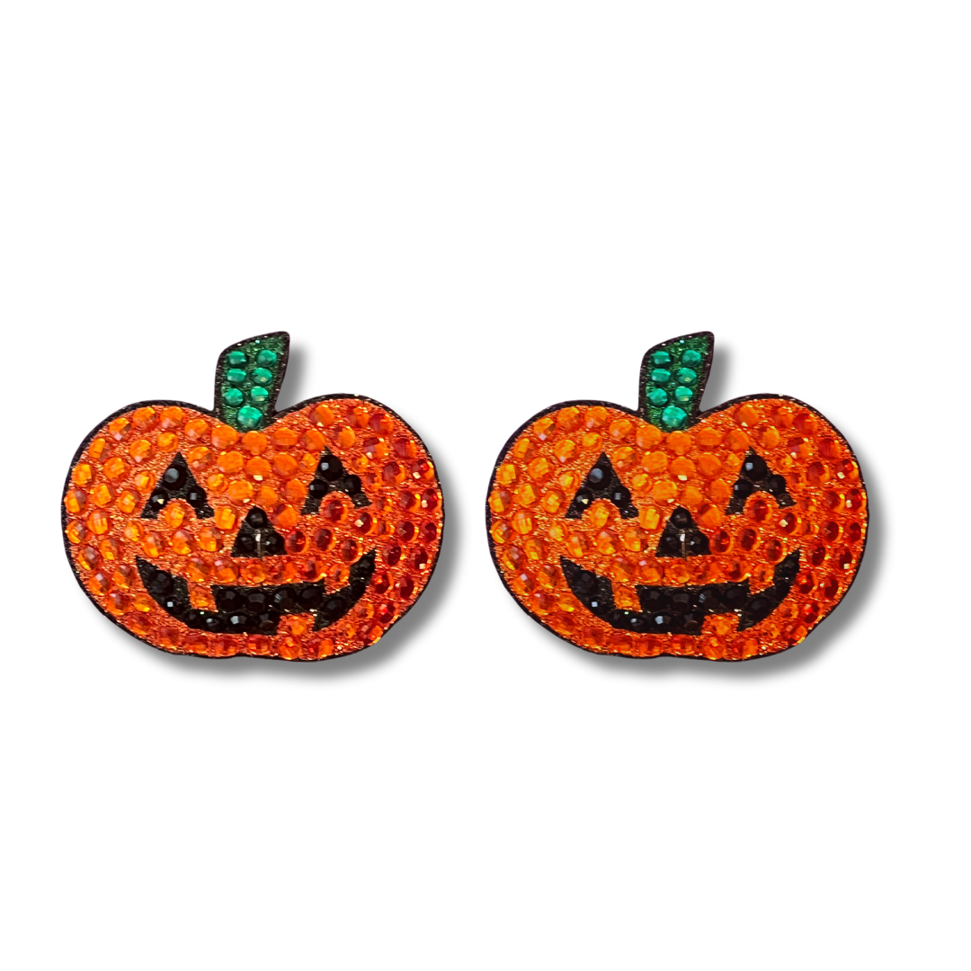 GOURDGEOUS Happy Pumpkin Nipple Pasty, Nipple Cover (2pcs)