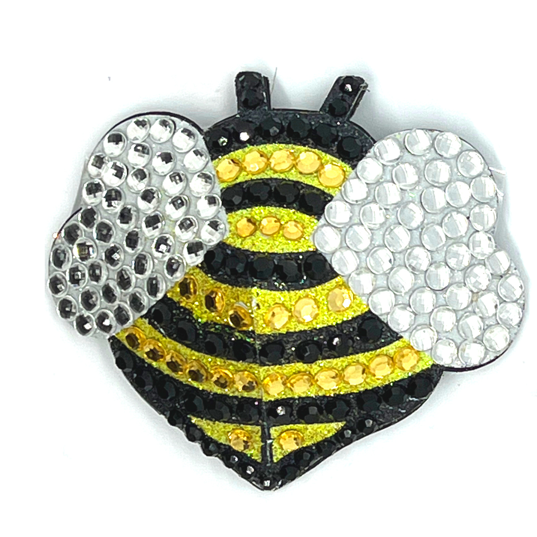 MISS BEEHAVE Glitter and Gem Bee Nipple Pasty, Couverture pour les festivals de lingerie Carnaval Burlesque Rave Carnival