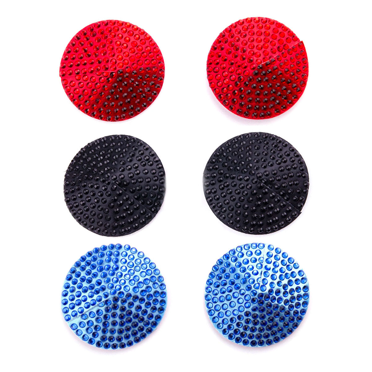 PAQUETE DE TRUCOS -(Paquete) Glitter Circle Nipple Cove – VENDEDORES, Empanadas para burlesque, raves, lencería