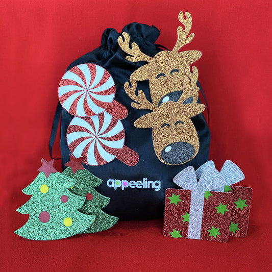 Holiday Cheer Christmas themed Nipple Pasty Nipple Cover bundle package!